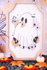 Flower Ghost Wall Sign - Whiskey Skies - HANNA'S HANDIWORKS