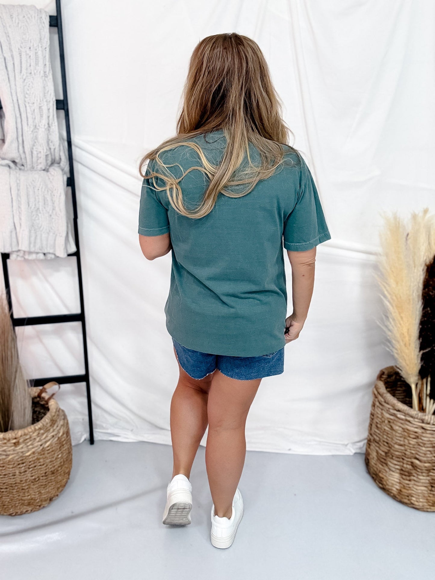 Flying Mallards Short Sleeve Graphic Tee - Whiskey Skies - THE LATTIMORE CLAIM