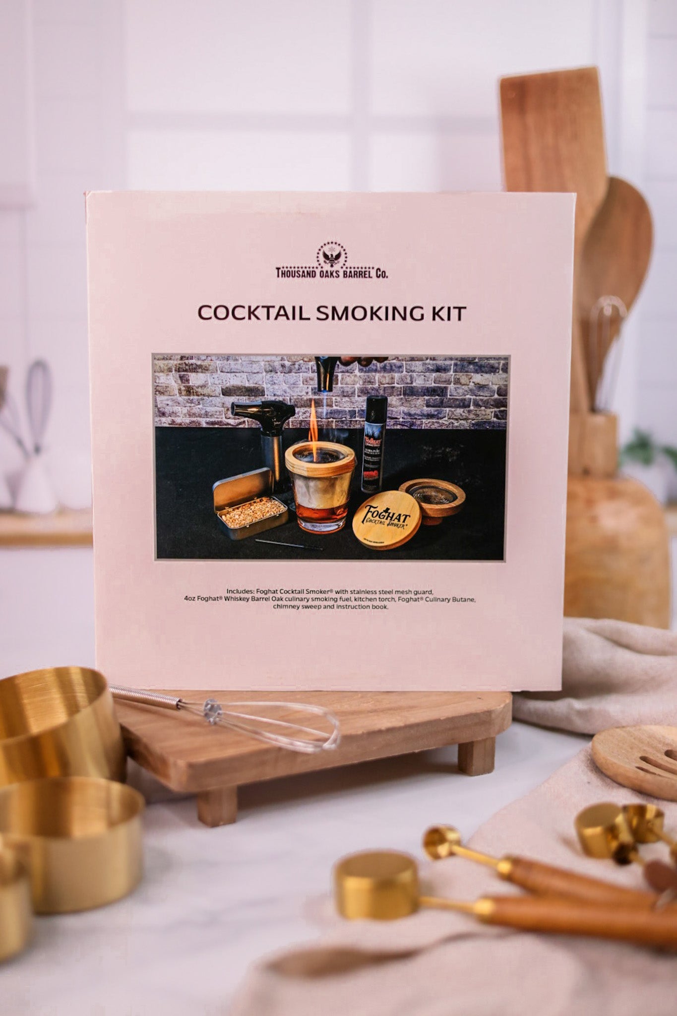 Foghat Cocktail Smoking Kit - Whiskey Skies - THOUSAND OAKS BARREL CO.