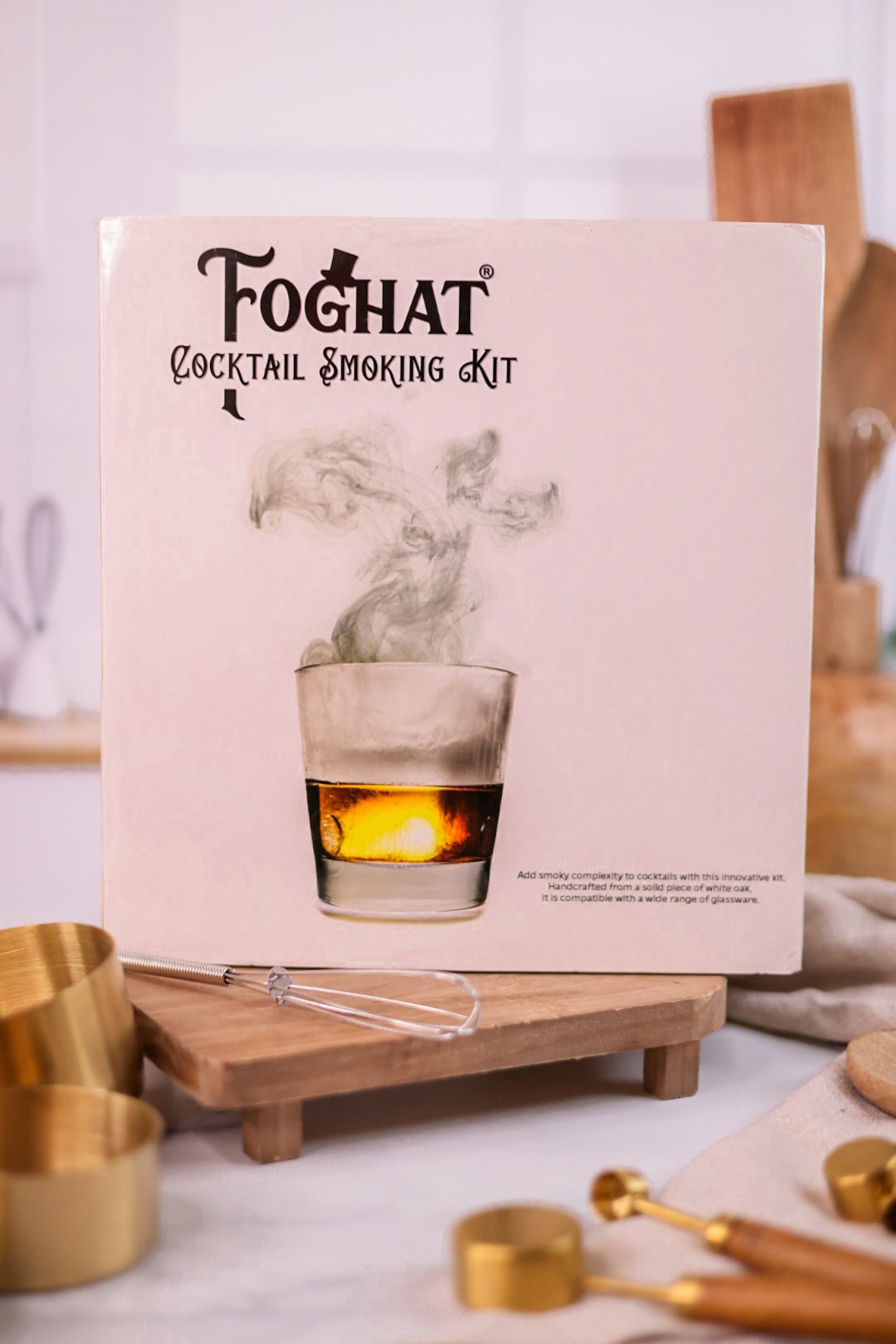 Kit Cocktail Fumeur Bhagya - Multicolore - Idée Cadeau Originale