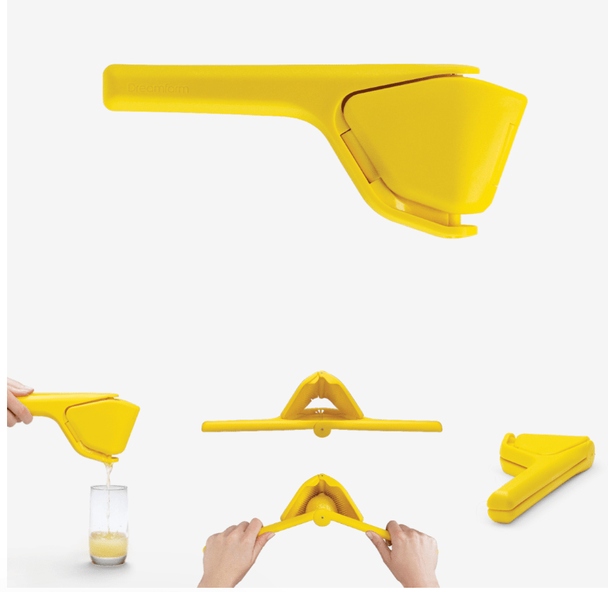 Fold - Flat Easy Lemon Juicer - Whiskey Skies - DREAMFARM