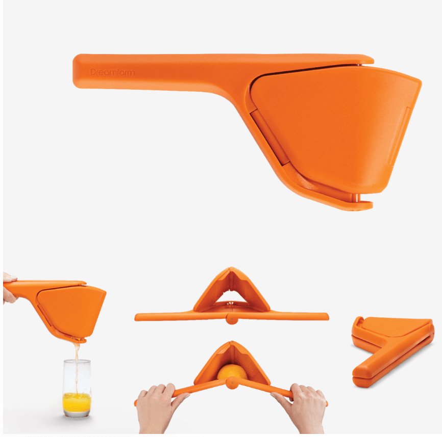 Fold - Flat Easy Orange Juicer - Whiskey Skies - DREAMFARM