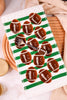 Football Field Deviled Egg Platter - Whiskey Skies - MUD PIE