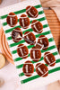Football Field Deviled Egg Platter - Whiskey Skies - MUD PIE