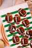 Football Field Deviled Egg Platter - Whiskey Skies - MUD PIE