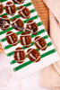 Football Field Deviled Egg Platter - Whiskey Skies - MUD PIE