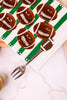 Football Field Deviled Egg Platter - Whiskey Skies - MUD PIE
