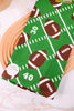 Football Toss 2-in-1 Kitchen Towel - Whiskey Skies - KAY DEE DESIGNS