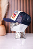 Ford Bronco Multi Patch Snapback Trucker Hat - Whiskey Skies - AMERICAN NEEDLE