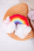 Forever Young - Bath Pouf & Sponge Rainbow - Whiskey Skies - CAIT+CO