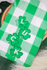 Four Clover Checkered Luck Kitchen Towel - Whiskey Skies - C & F ENTERPRISES