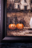 Framed Haunted House Happy Halloween Sign - Whiskey Skies - MELROSE INTL