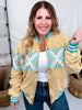 Fresh Outta The 90's Bomber Jacket - Whiskey Skies - STERLING KREEK
