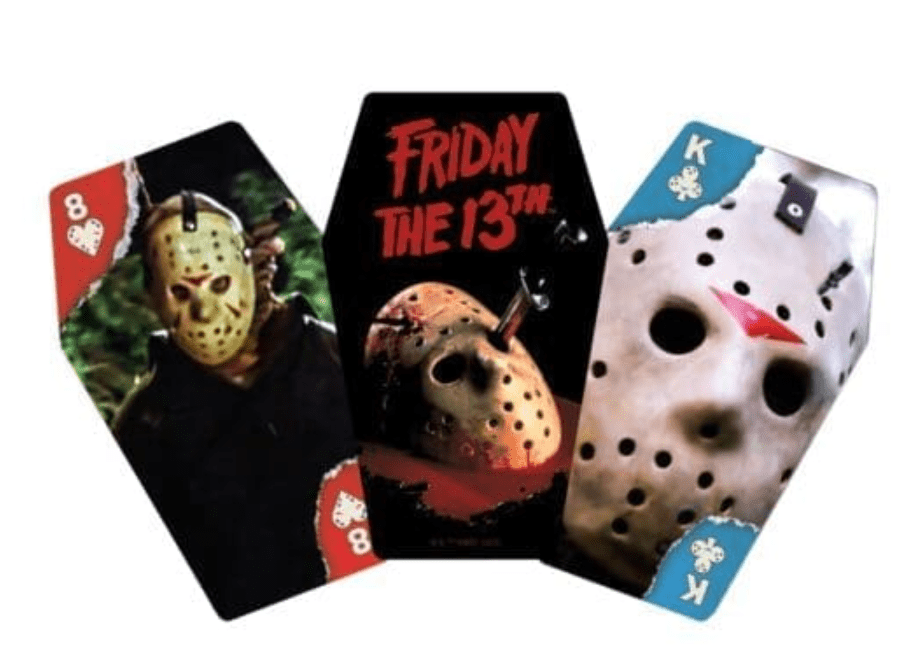 Friday the 13th Coffin Shaped Playing Cards - Whiskey Skies - NMR