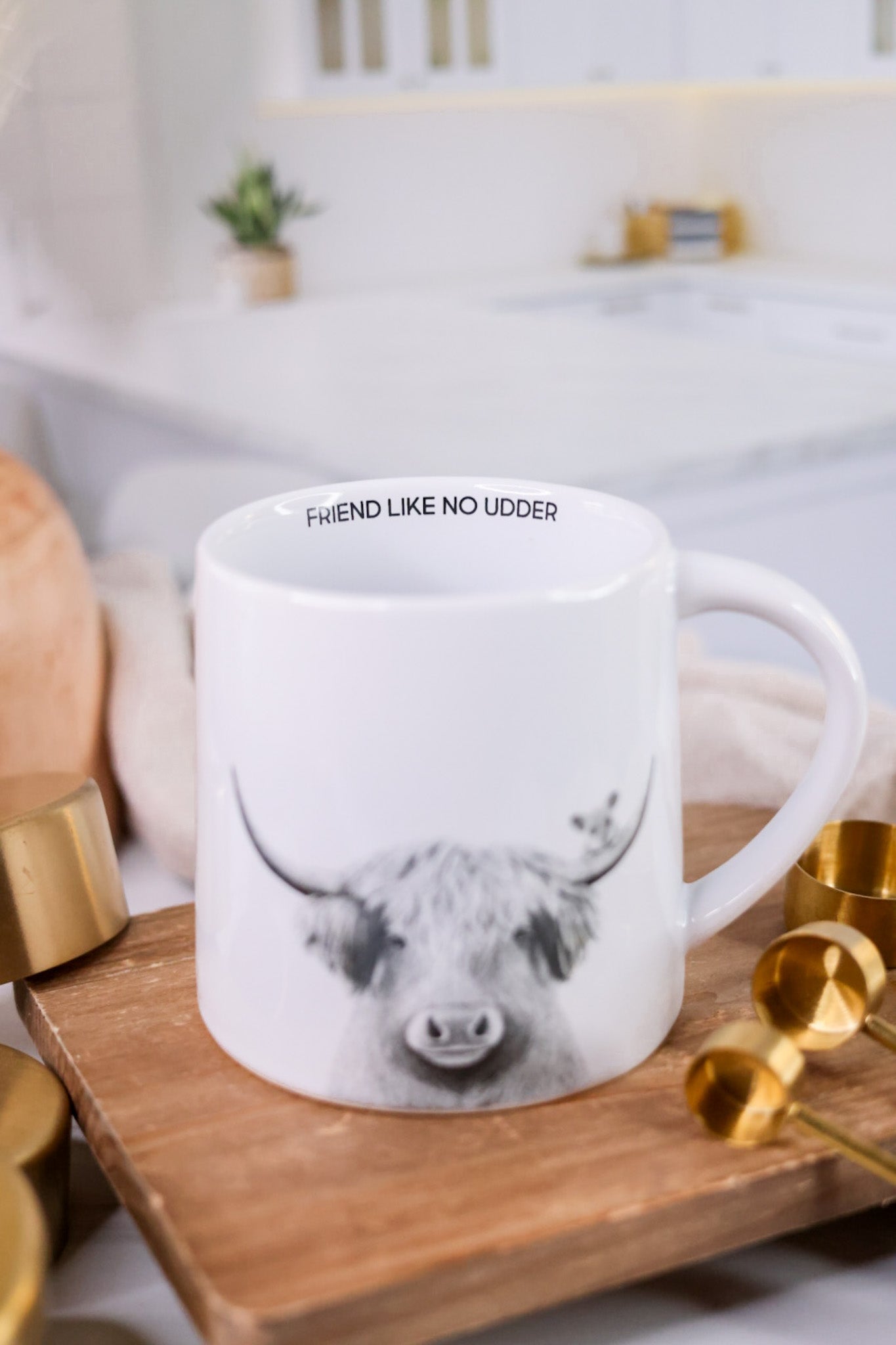 Friend Like No Udder 17oz Mug - Whiskey Skies - PAVILION