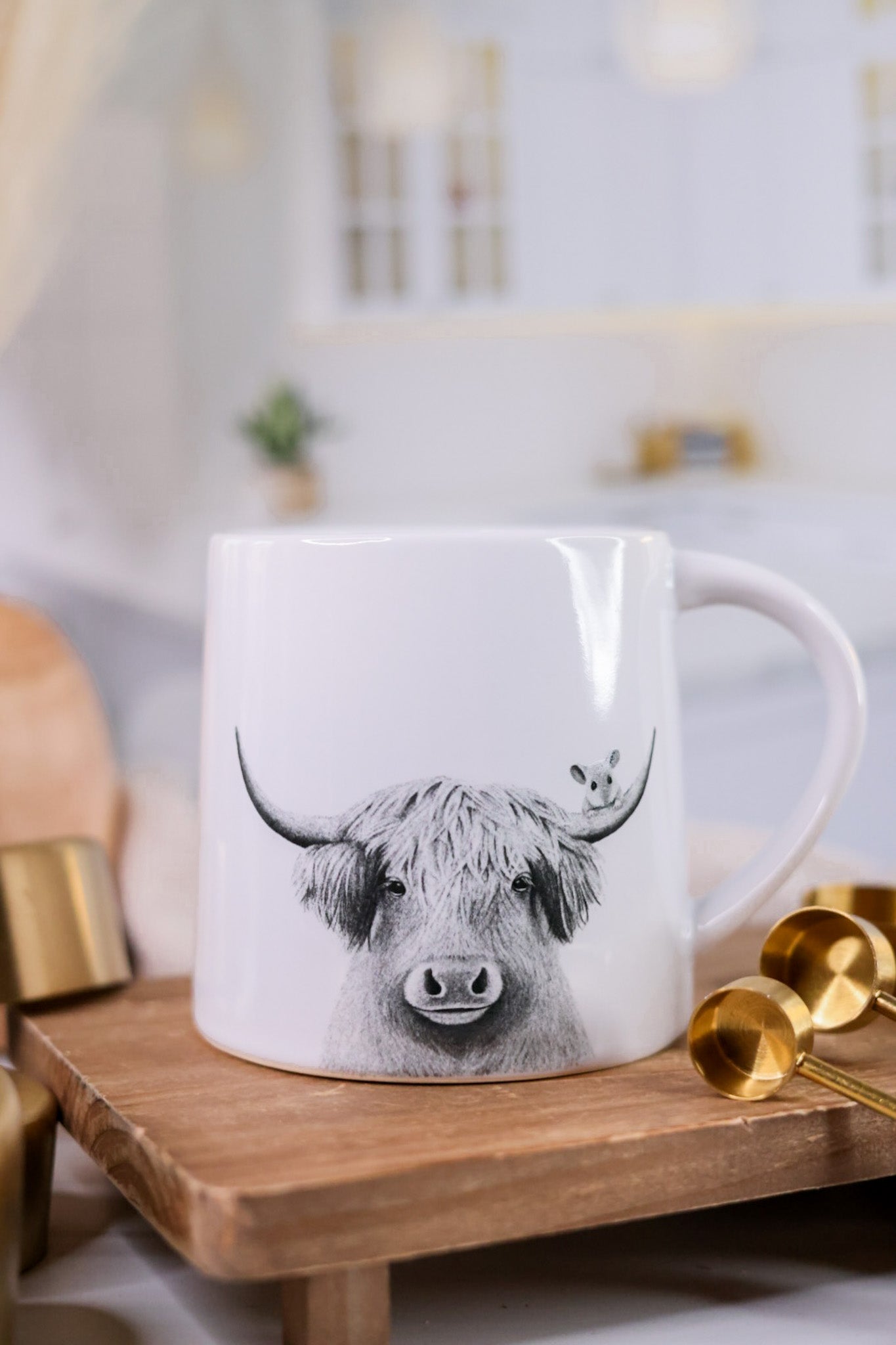 Friend Like No Udder 17oz Mug - Whiskey Skies - PAVILION