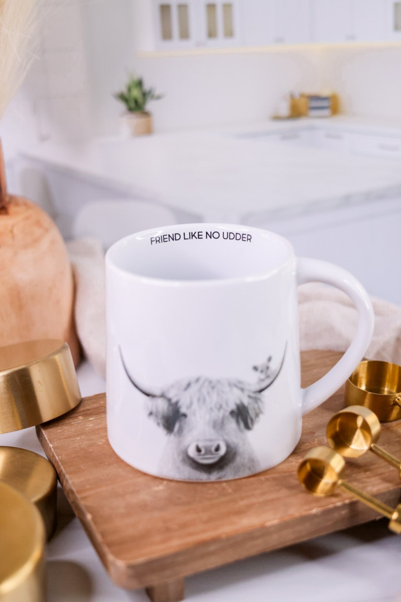 Friend Like No Udder 17oz Mug - Whiskey Skies - PAVILION