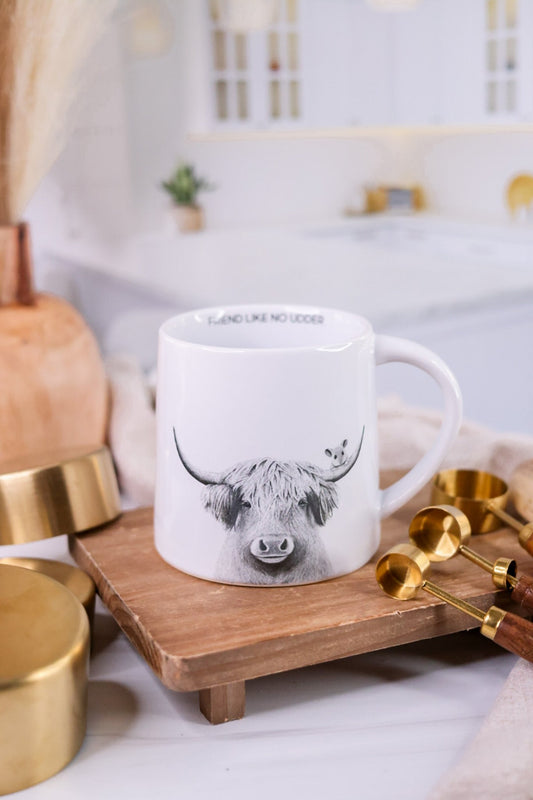 Friend Like No Udder 17oz Mug - Whiskey Skies - PAVILION