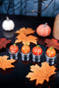 Friendly Pumpkin Tea Light Candle Set - Whiskey Skies - 180 DEGREES