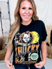 "Friends Til The End" Chucky Licensed Graphic Tee - Whiskey Skies - AMERICAN CLASSICS