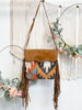 Fringe Aztec Bag - Whiskey Skies - OLAY BAGS