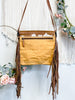 Fringe Aztec Bag - Whiskey Skies - OLAY BAGS