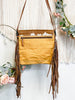 Fringe Aztec Bag - Whiskey Skies - OLAY BAGS