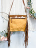 Fringe Aztec Bag - Whiskey Skies - OLAY BAGS