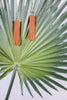 Fringe Saddle Earrings - Whiskey Skies - LESLIE CURTIS JEWLERY DESIGNS