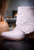 Frost Grey Saylor Ankle Boots - Whiskey Skies - VERY G