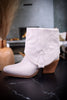 Frost Grey Saylor Ankle Boots - Whiskey Skies - VERY G