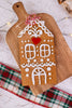 Frosted Gingerbread House Ornaments (4 Styles) - Whiskey Skies - SULLIVANS