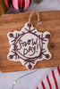 Frosted Snowflake Cookie Ornaments (3 Styles) - Whiskey Skies - MELROSE INTL