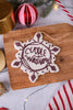 Frosted Snowflake Cookie Ornaments (3 Styles) - Whiskey Skies - MELROSE INTL