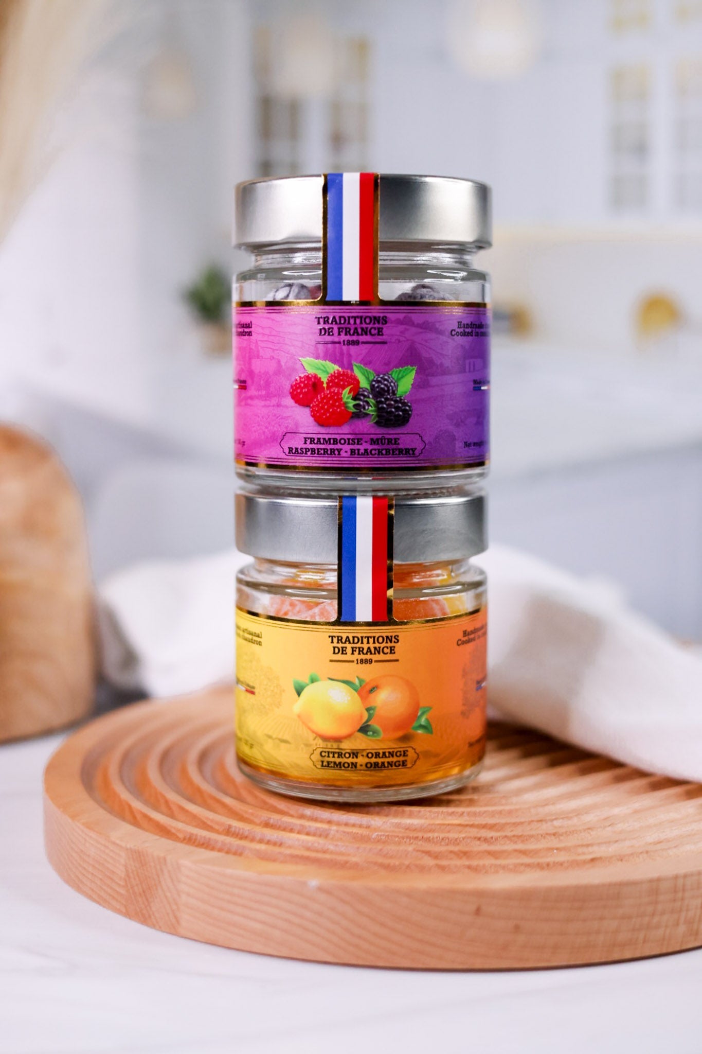 Fruity Traditions De France Hard Candy (2 Flavors) - Whiskey Skies - TRADITIONS DE FRANCE