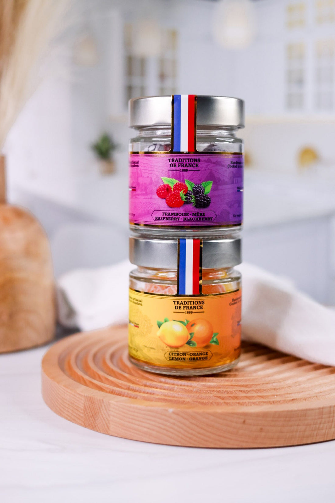 Fruity Traditions De France Hard Candy (2 Flavors) - Whiskey Skies - TRADITIONS DE FRANCE