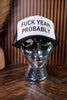 Fuck Yeah, Probably Trucker Hat - Whiskey Skies - INAPPROPRIATE TRUCKER HATS
