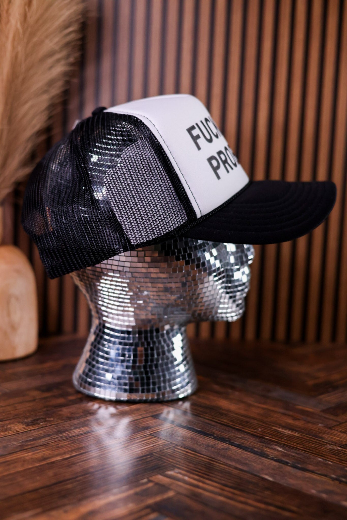 Fuck Yeah, Probably Trucker Hat - Whiskey Skies - INAPPROPRIATE TRUCKER HATS