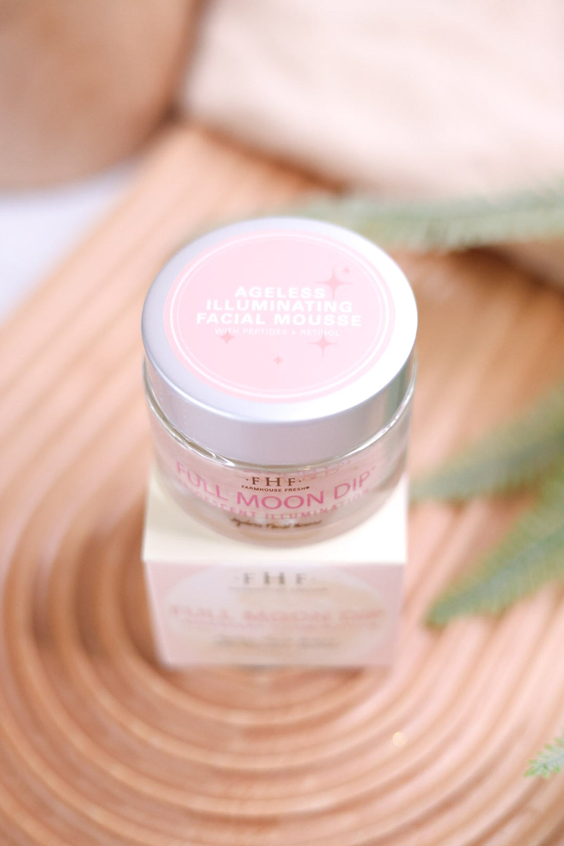 Full Moon Dip Iridescent Ageless Facial Mousse - Whiskey Skies - FARMHOUSE FRESH