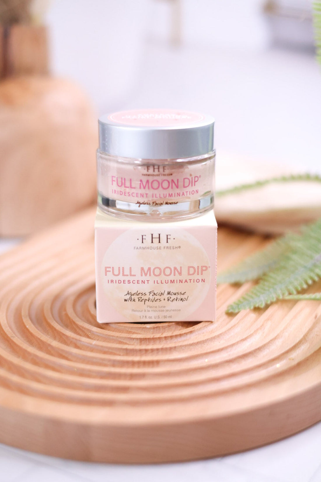 Full Moon Dip Iridescent Ageless Facial Mousse - Whiskey Skies - FARMHOUSE FRESH