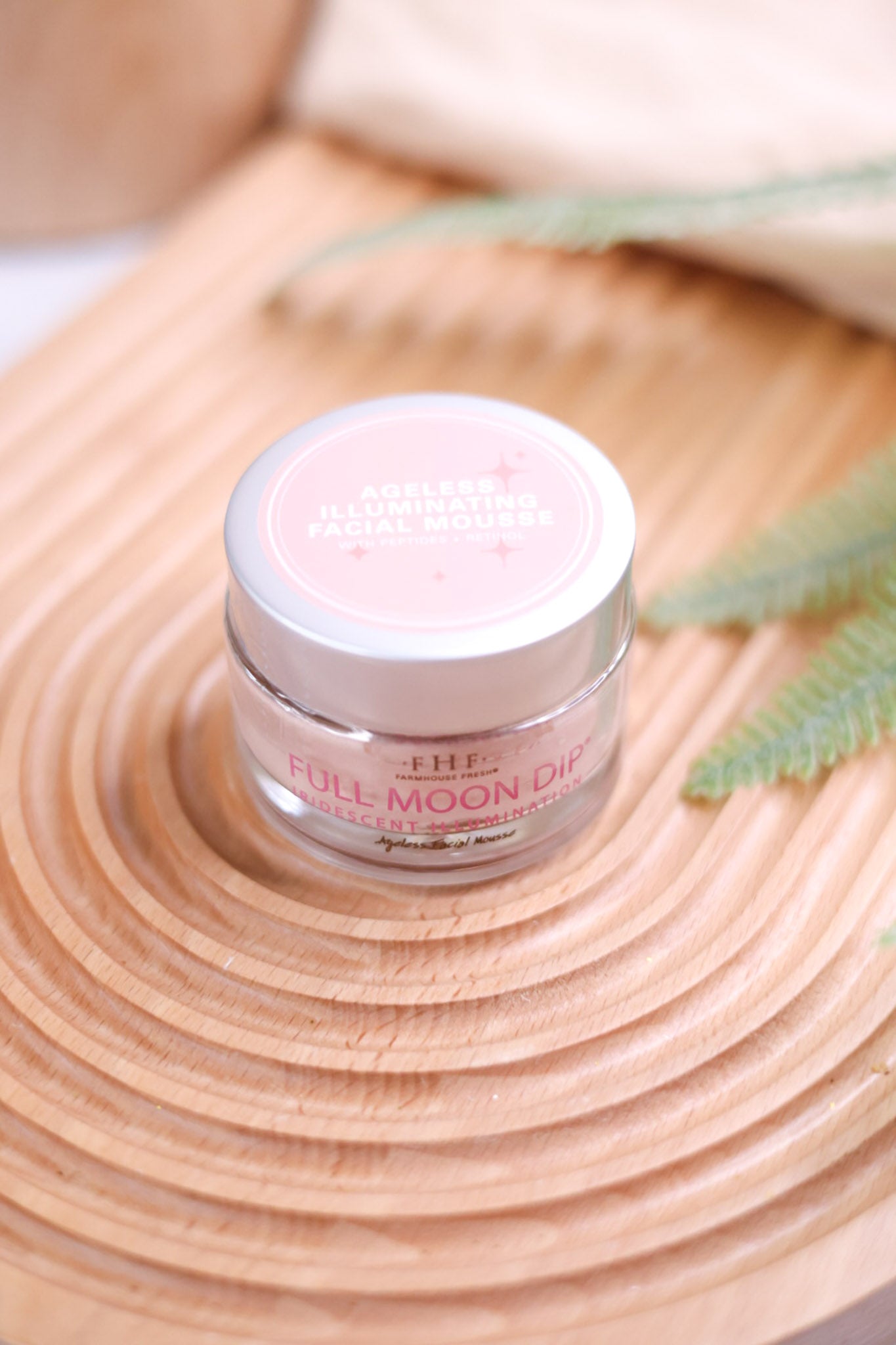 Full Moon Dip Iridescent Ageless Facial Mousse - Whiskey Skies - FARMHOUSE FRESH