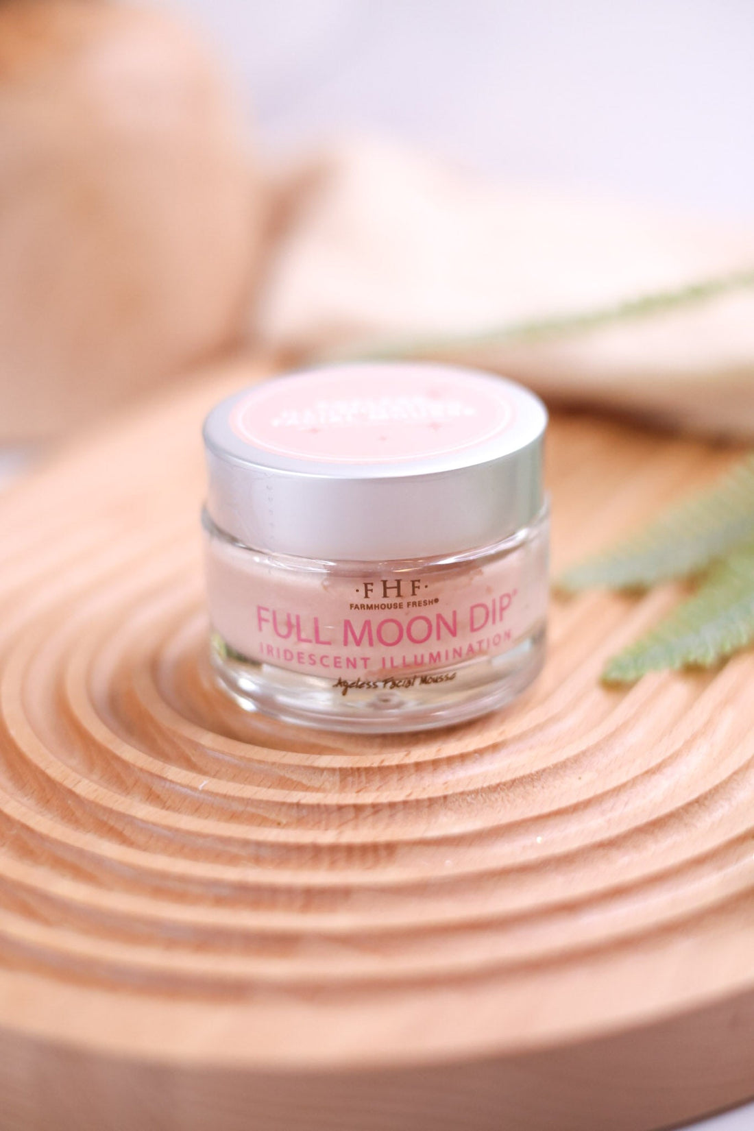 Full Moon Dip Iridescent Ageless Facial Mousse - Whiskey Skies - FARMHOUSE FRESH