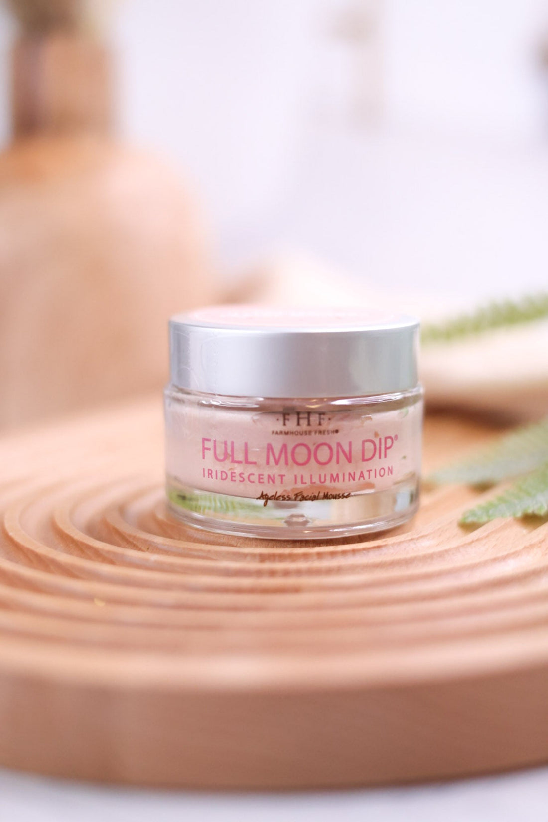 Full Moon Dip Iridescent Ageless Facial Mousse - Whiskey Skies - FARMHOUSE FRESH
