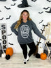 Full Moon Graphic Sweatshirt - Whiskey Skies - SOUTHERN BLISS COMPANY