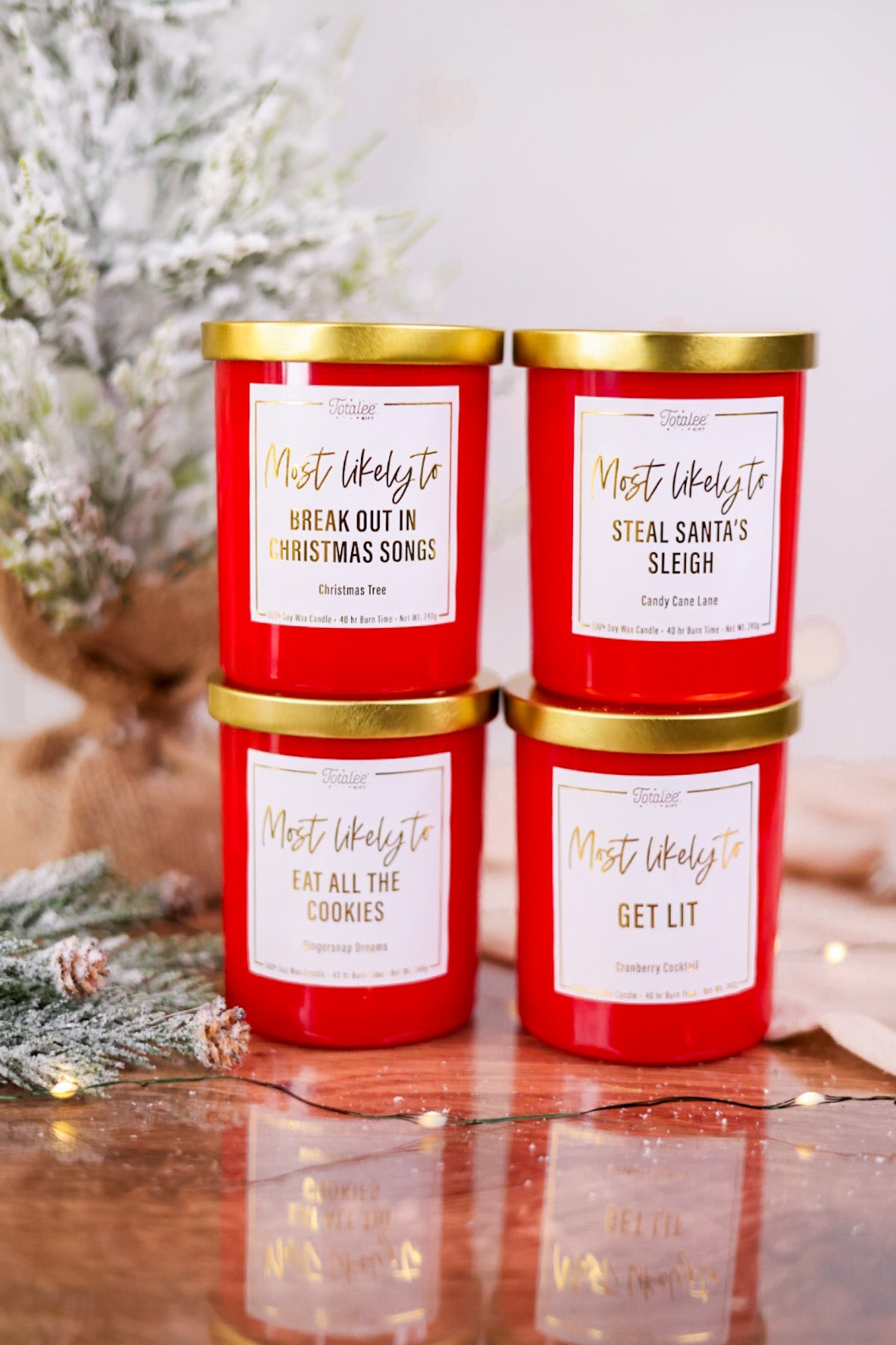 Rae fashion dunn Christmas candles pack