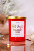 Funny Christmas Candles (4 Scents) - Whiskey Skies - TOTALEE GIFT