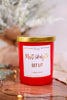 Funny Christmas Candles (4 Scents) - Whiskey Skies - TOTALEE GIFT