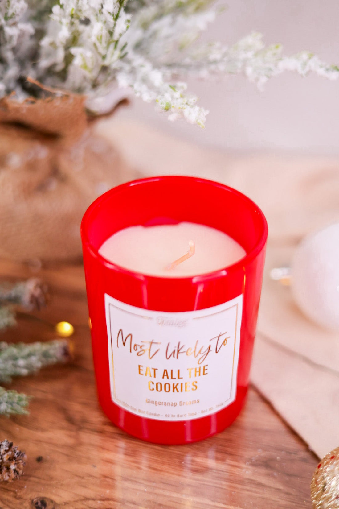 Funny Christmas Candles (4 Scents) - Whiskey Skies - TOTALEE GIFT