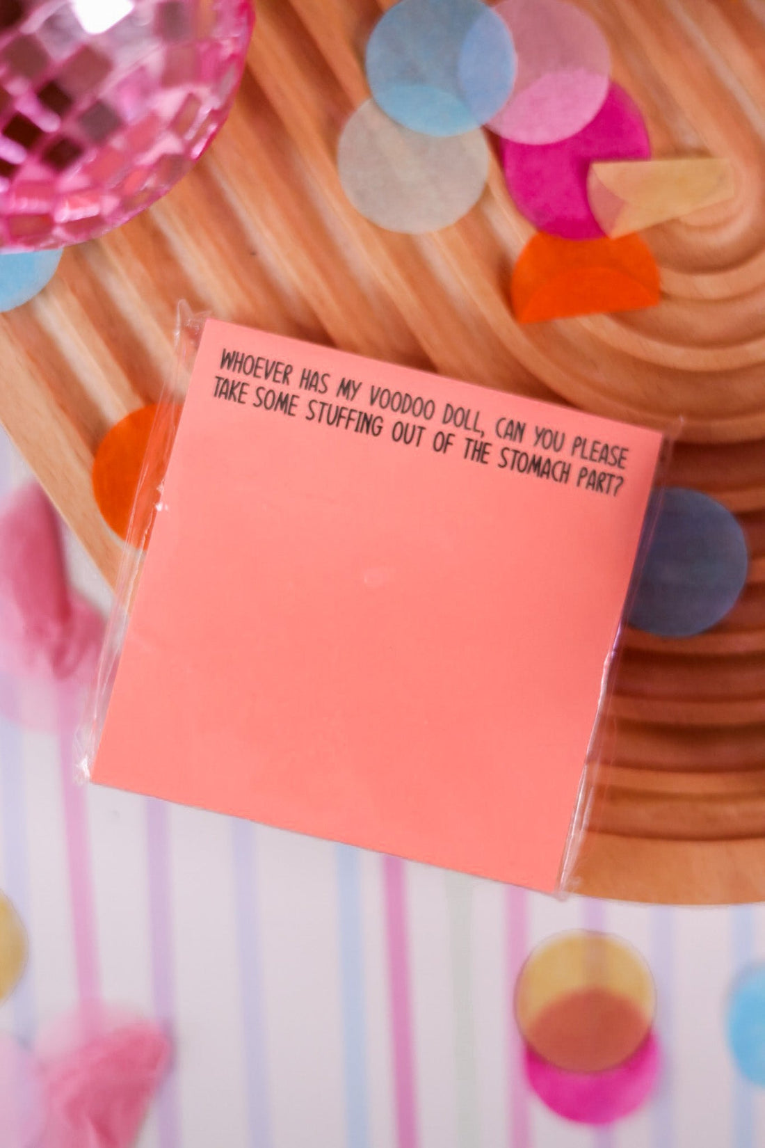 Funny Neon Sticky Notes (13 Styles) - Whiskey Skies - ELLEMBEE