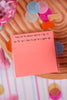 Funny Neon Sticky Notes (13 Styles) - Whiskey Skies - ELLEMBEE